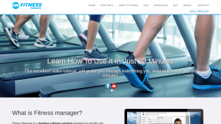 Fitness Manager